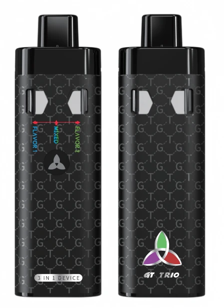 Popular 2 Flavors In 1 Cbd Disposable Vape