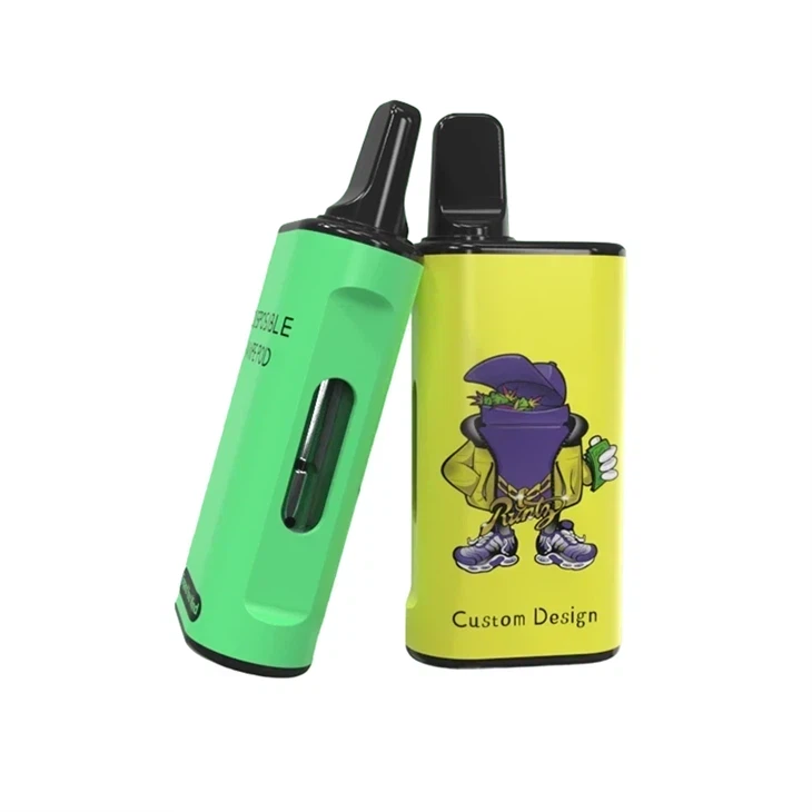 Factory Direct Sales Hot 3ML Big Capacity CBD Box Mod Device