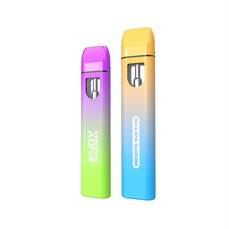 2024 Hot Selling 1ml Rechargeable THC/10-OH-HHC Disposable Vape Device V10