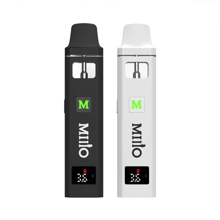 China Original Factory THC Device 2025 New Original Factory Supply 2ml Dual Coil Rechargeable Disposable Pen For THC/Distillate