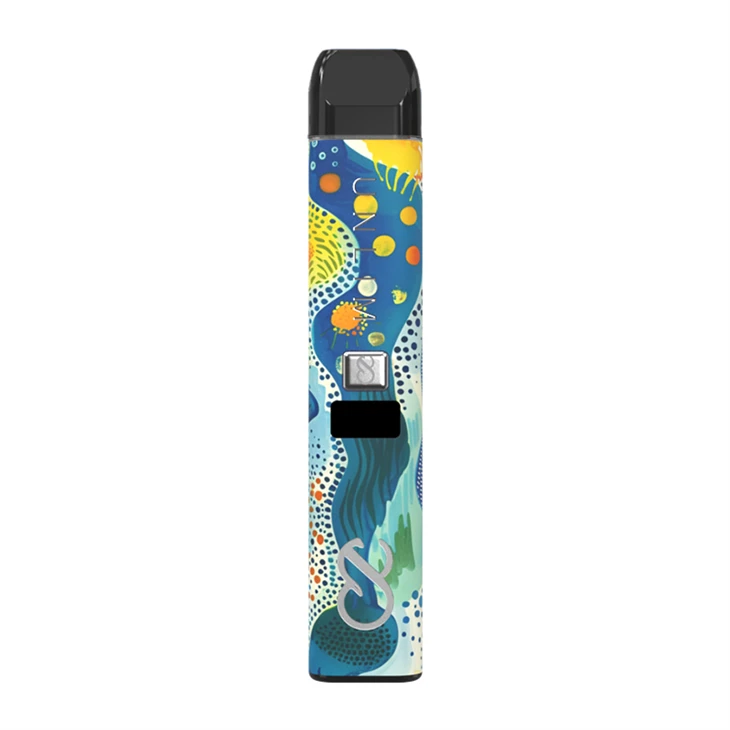 Florida 2ml 2000mg 2g 2 Gram Central Ceramic Coil Empty Disposable Vape Pen Distillate Leak Proof Vape