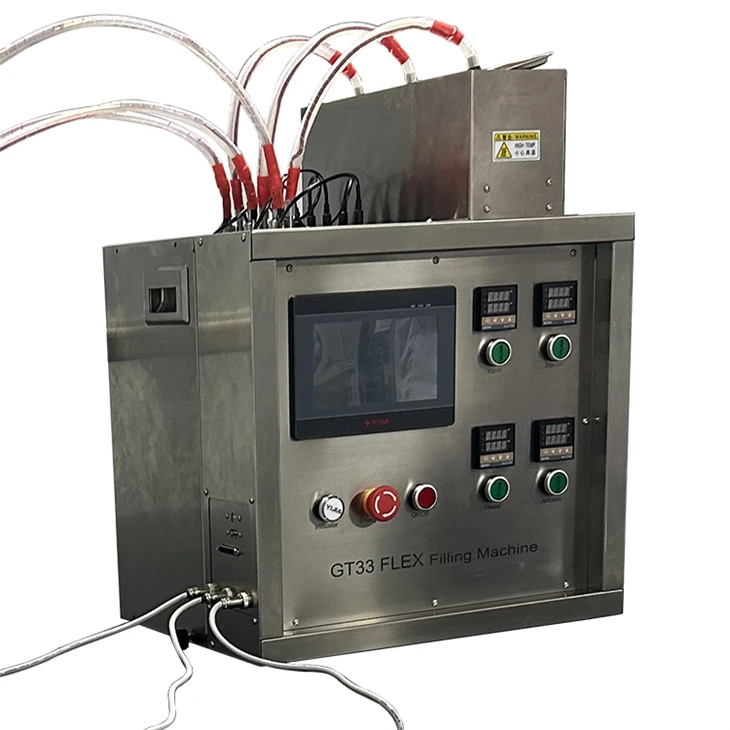 Green Time GT33 Automatic Pre-Rolls/Disposable Vape Pen Oil Filling Machine For CBD/THC/HHC/Liquid Diamond/Live Resin