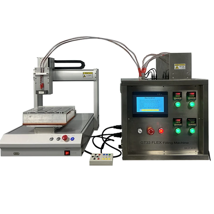 GT33 1ml/2ml/5ml Cannabis Oil Filling Machine For Pre-Rolls/Disposable Vape Pen