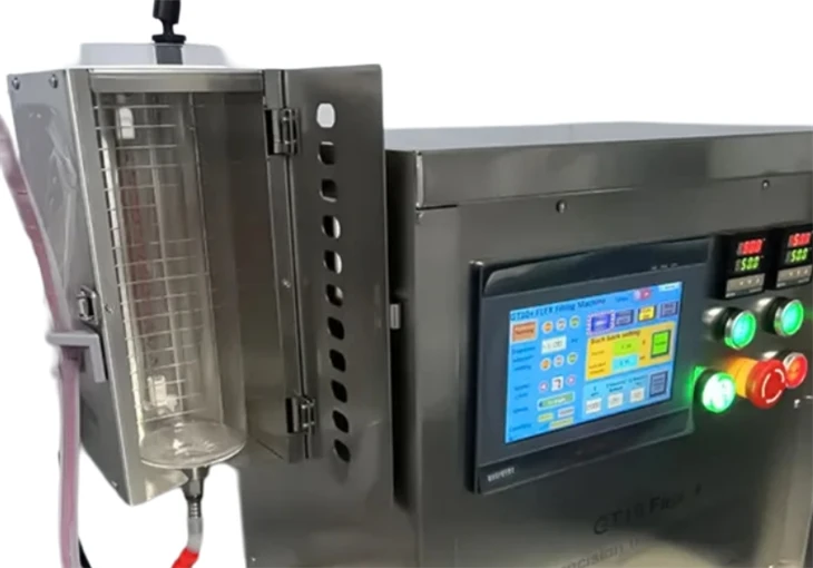 Liquid Diamond Cannabis Oil Filling Machine, Honey CBD Oil Concentrate Fillers best