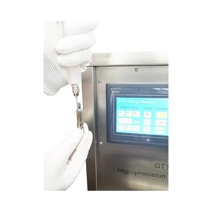 Most Popular Semi-auto Heating Liquid Diamond Cbd Oil Filling Machine For Cbd Cartridges,disposable Vapes And Syringes, No.1 in China