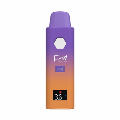 Αρχικό χονδρικό 2ml με οθόνη LED μίας χρήσης άδειο κατασκευαστή τσιγάρων